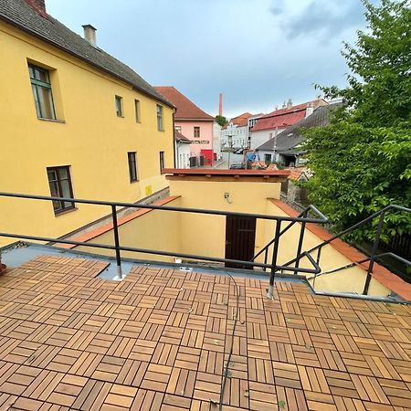 Apartman U Spinaru Třešť Esterno foto