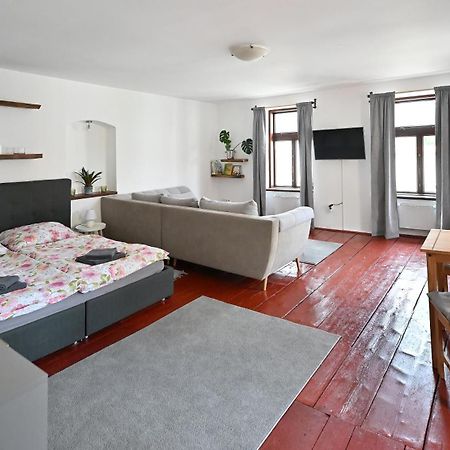 Apartman U Spinaru Třešť Esterno foto