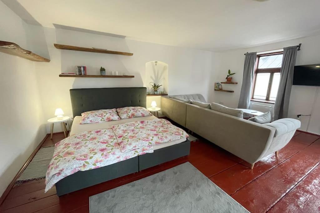 Apartman U Spinaru Třešť Esterno foto