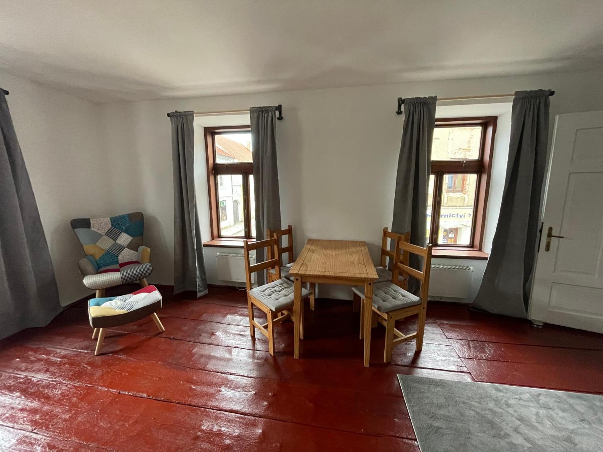 Apartman U Spinaru Třešť Esterno foto