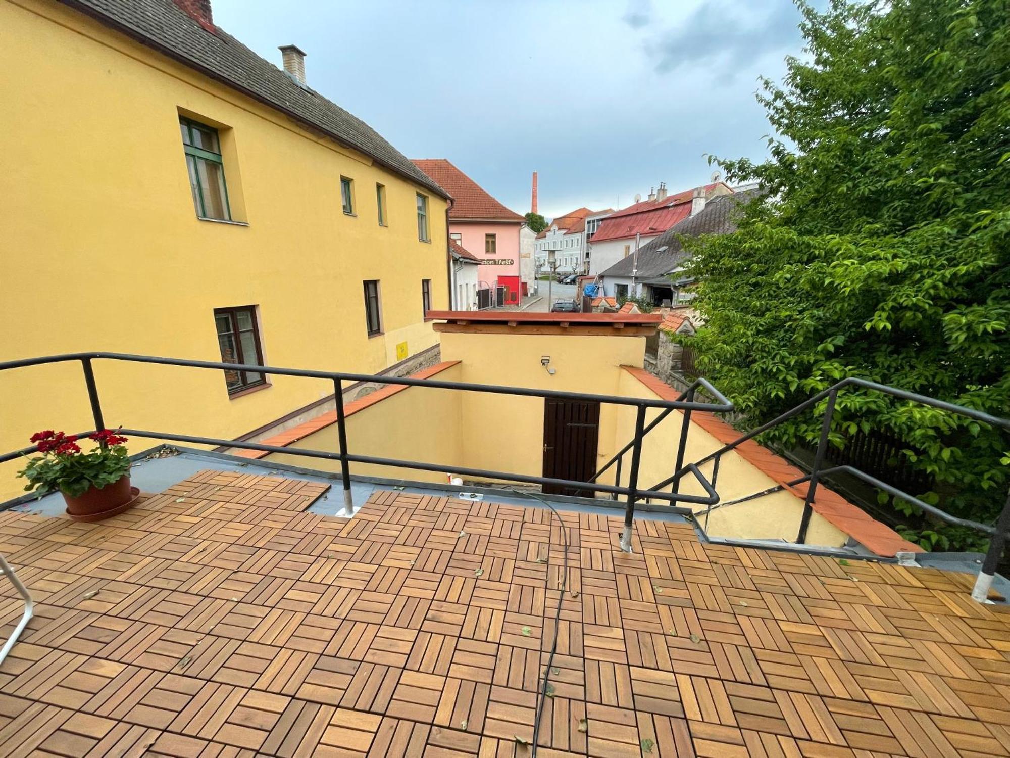 Apartman U Spinaru Třešť Esterno foto