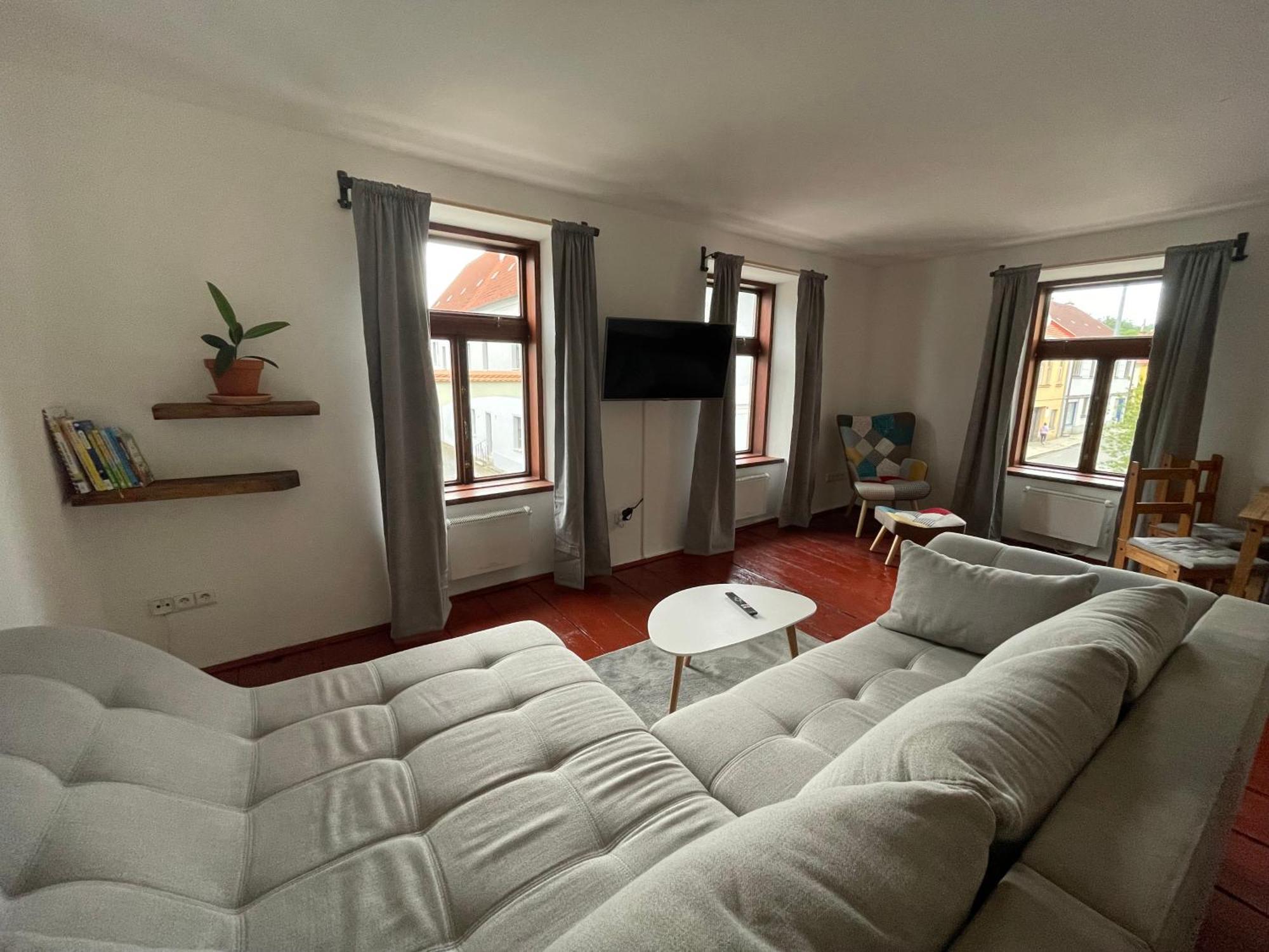 Apartman U Spinaru Třešť Esterno foto
