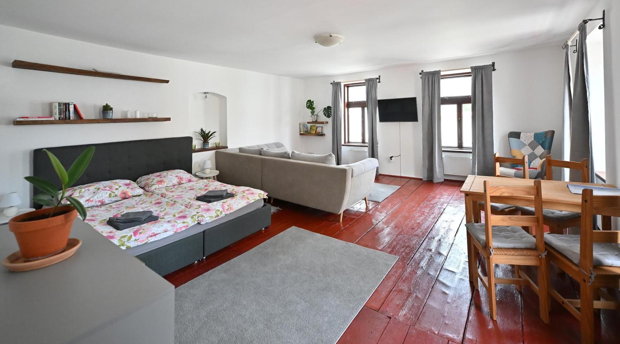 Apartman U Spinaru Třešť Esterno foto