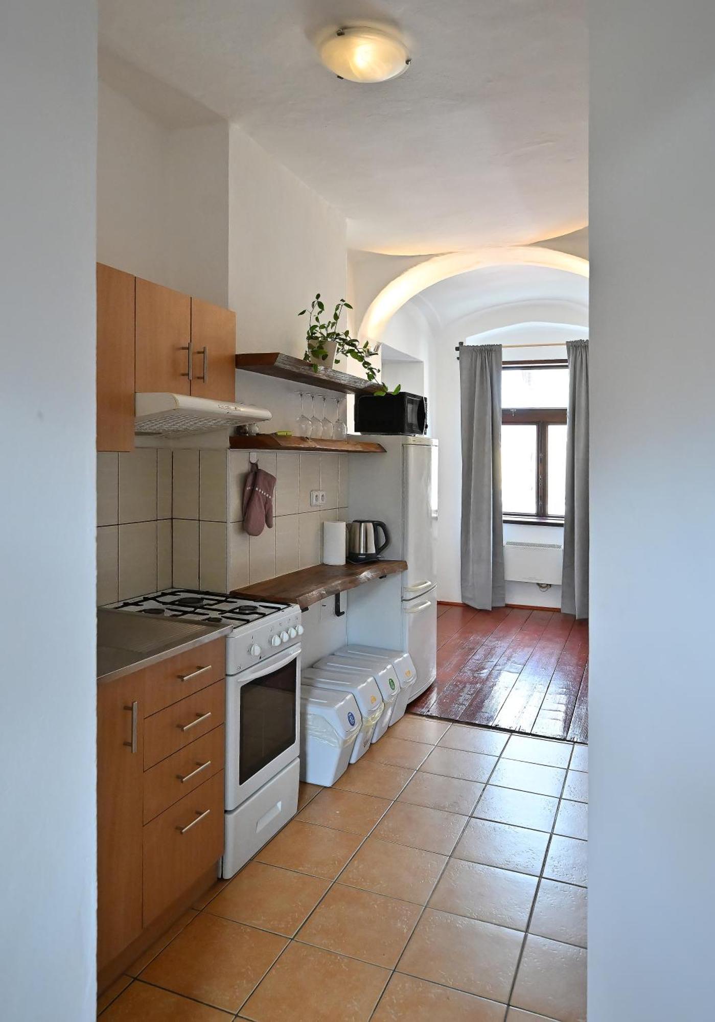 Apartman U Spinaru Třešť Esterno foto