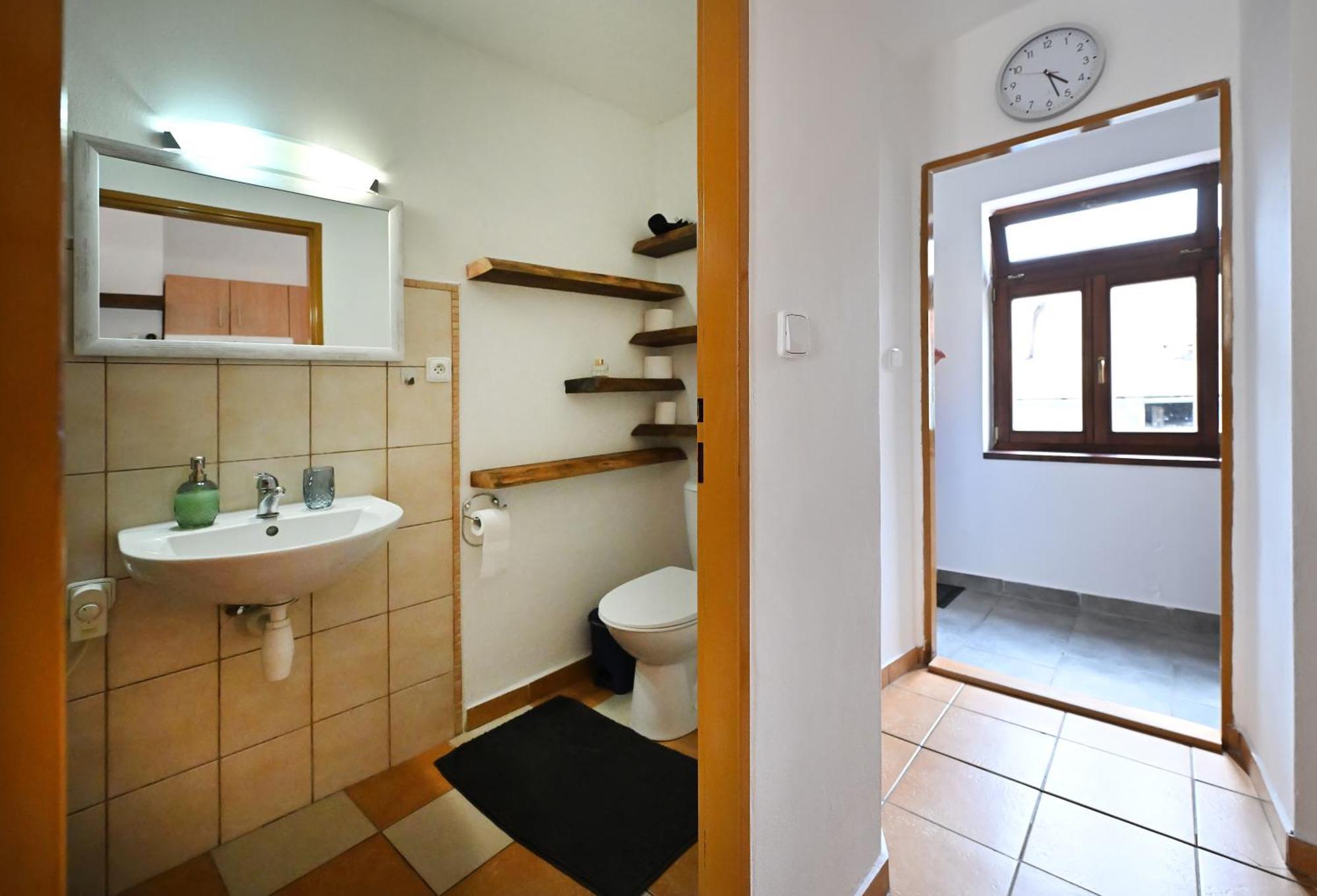 Apartman U Spinaru Třešť Esterno foto