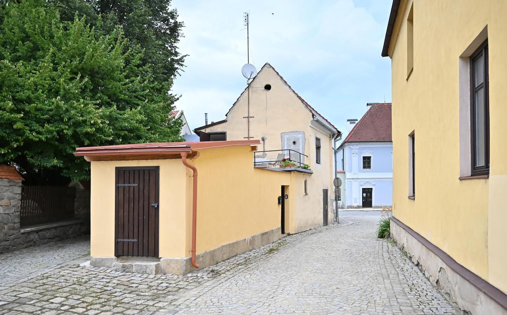 Apartman U Spinaru Třešť Esterno foto