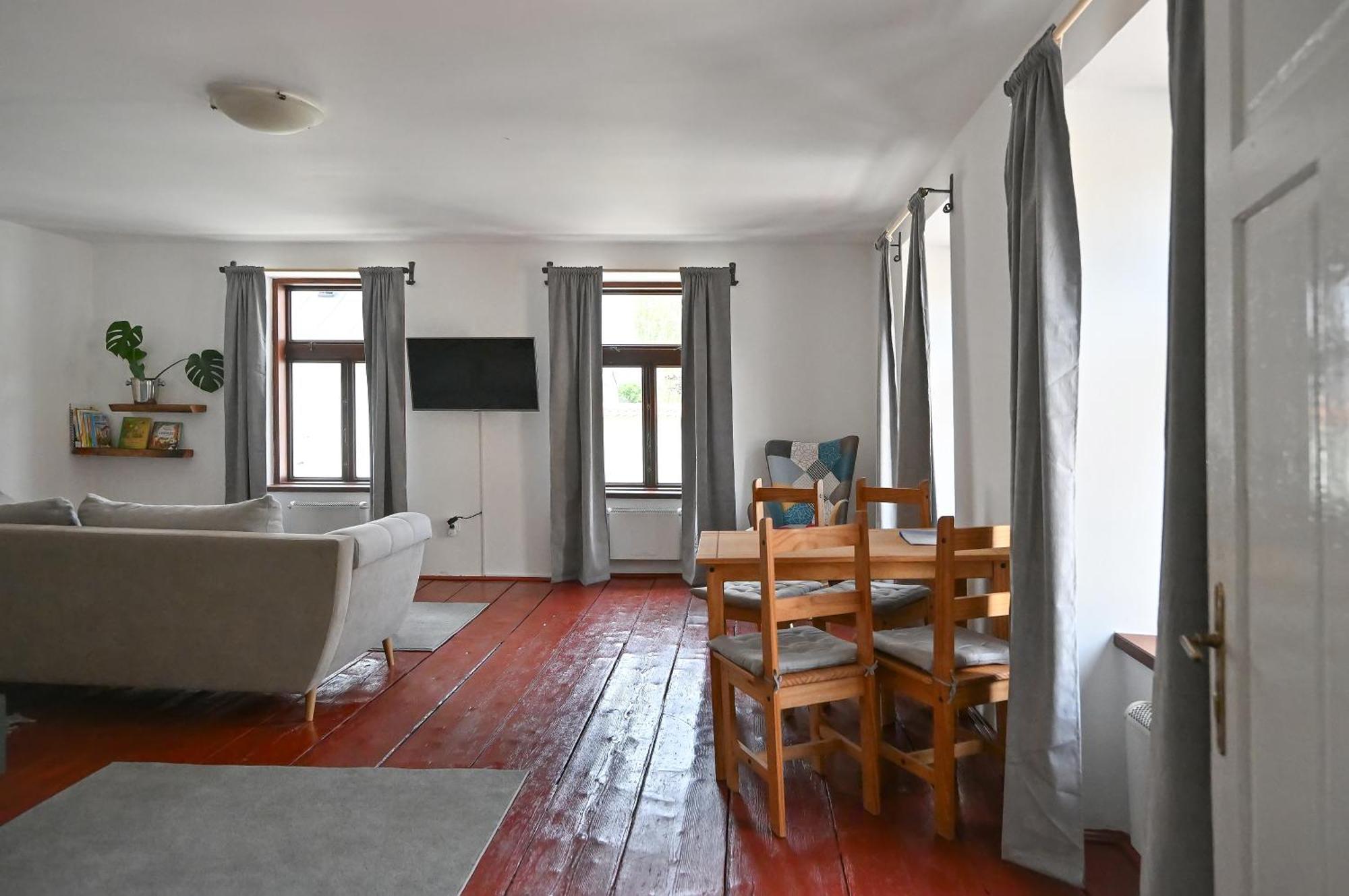 Apartman U Spinaru Třešť Esterno foto