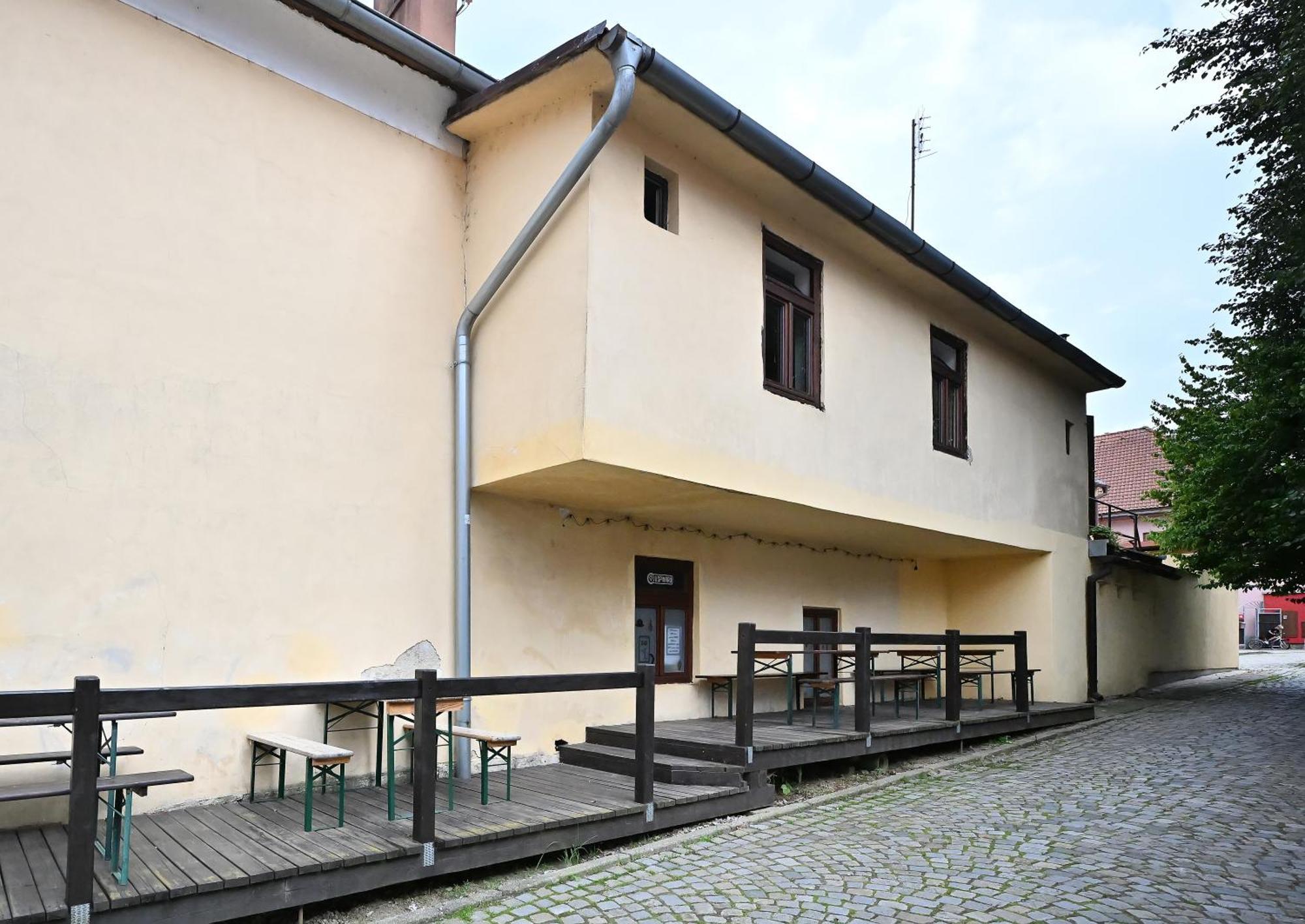 Apartman U Spinaru Třešť Esterno foto