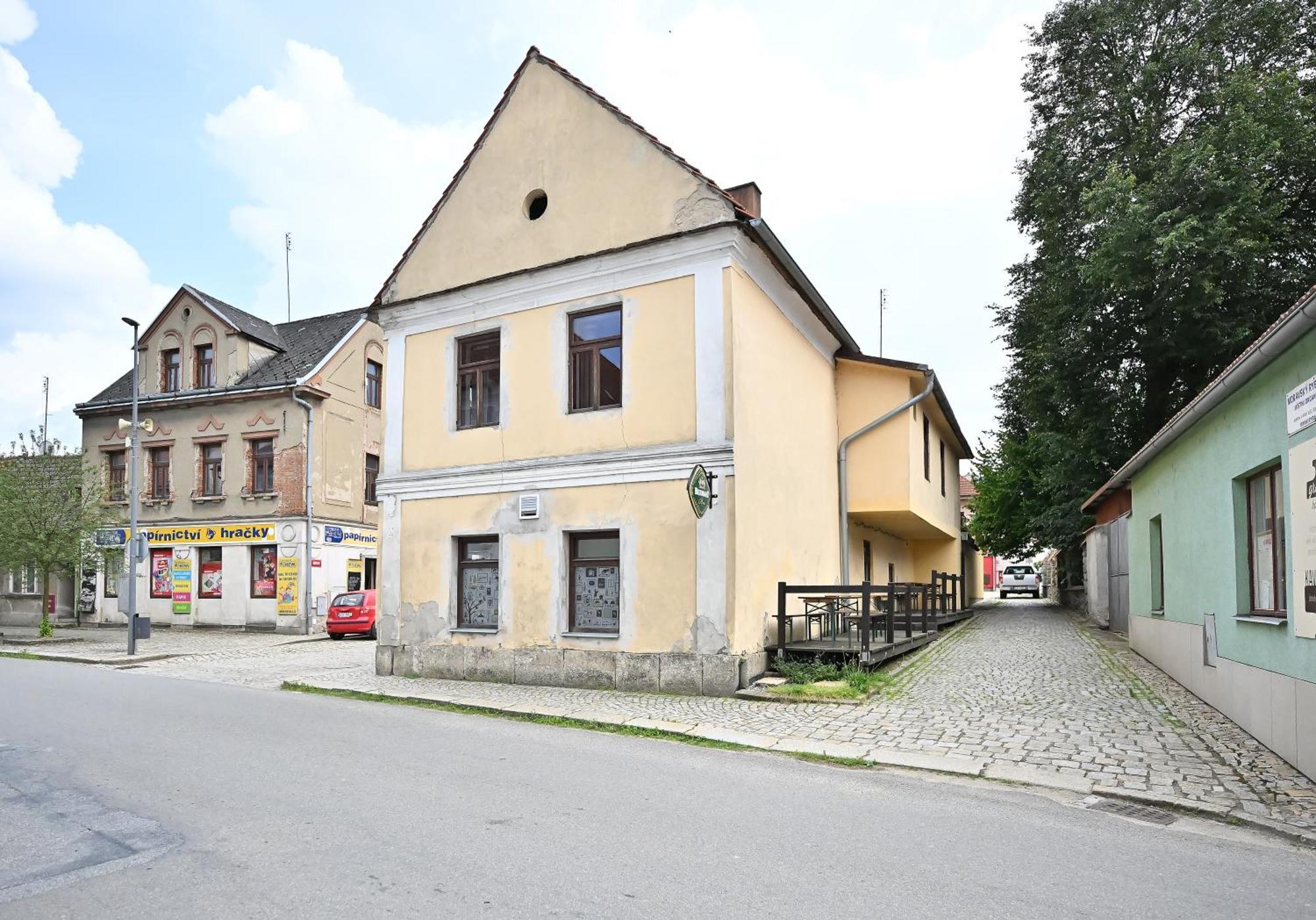 Apartman U Spinaru Třešť Esterno foto